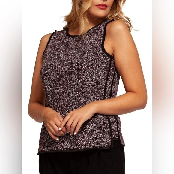 Dex Fringe Edge Tank Top - Picture 6 of 7